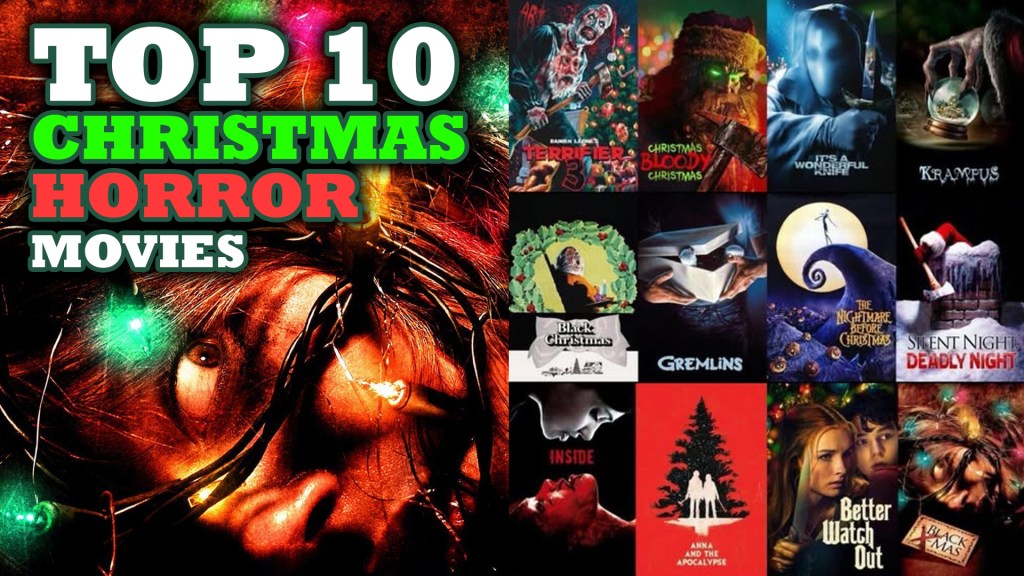Top 10 Christmas Horror&nbsp;Movies